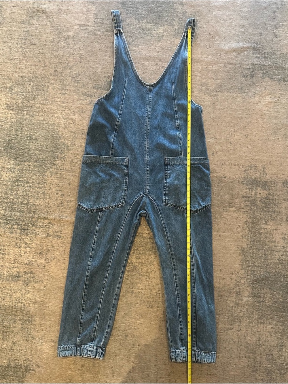 We the Free by Free people high roller denim blue jumpsuit / EUC, no flaws! - Picture 11 of 16